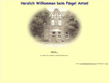 Tablet Screenshot of paengel-anton.de